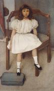 Fernand Khnopff Portrait of Count Roger van der Straeten-Ponthoz Sweden oil painting artist